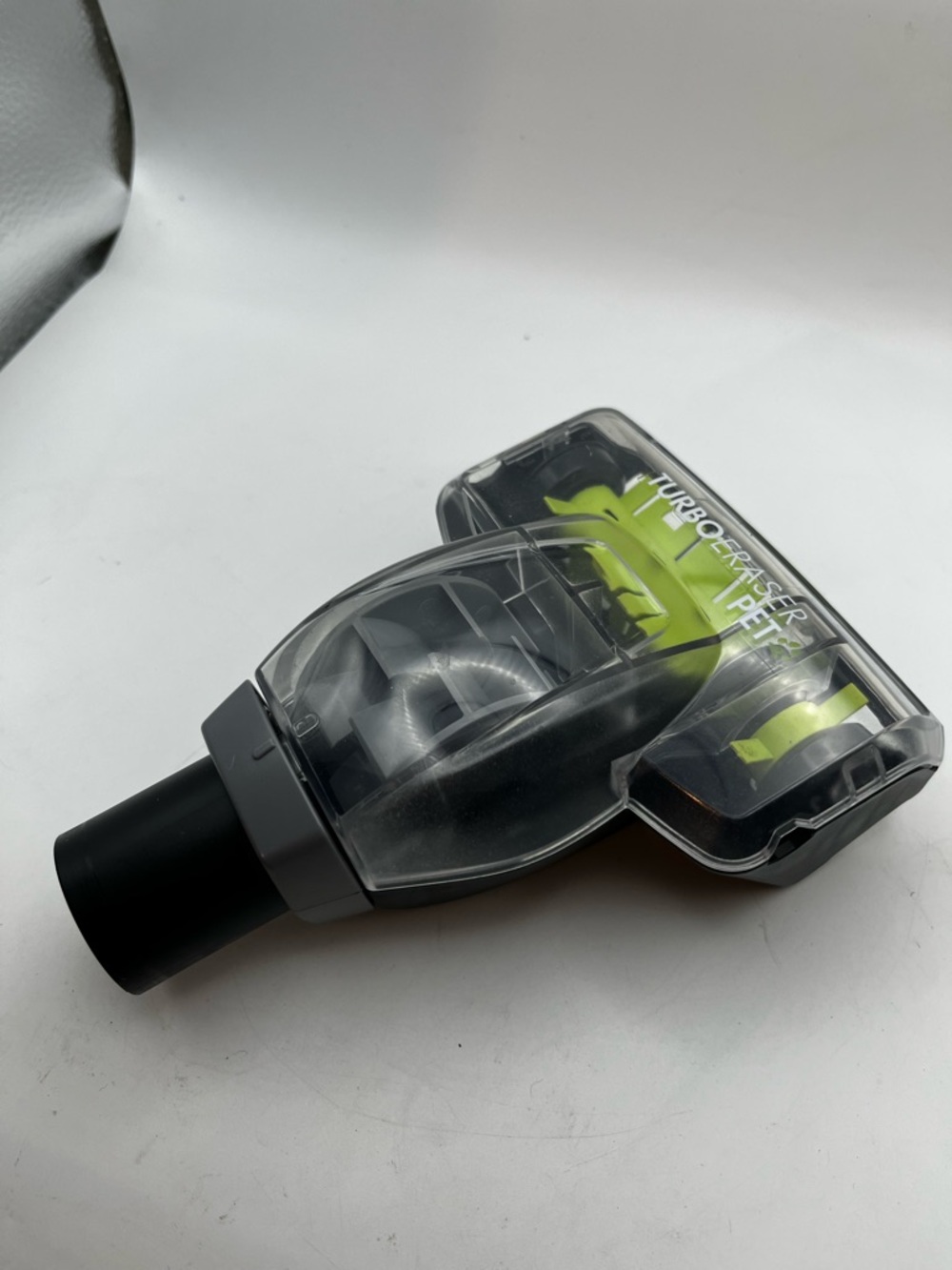 Bissell Cleaner Pet Hair Attachment - Clear + Lime Green